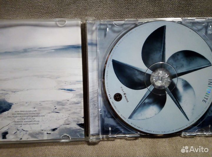 Коллекция Deep Purple наcd