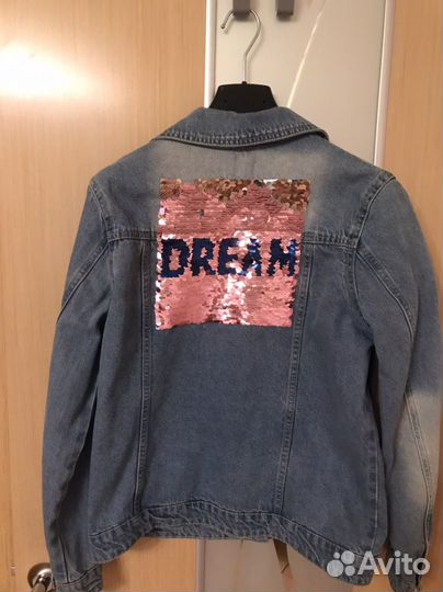 Джинсовка на девочку