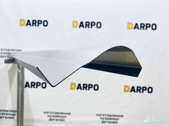 Пороги для Kia Rio 1 2000-2005 (DC)