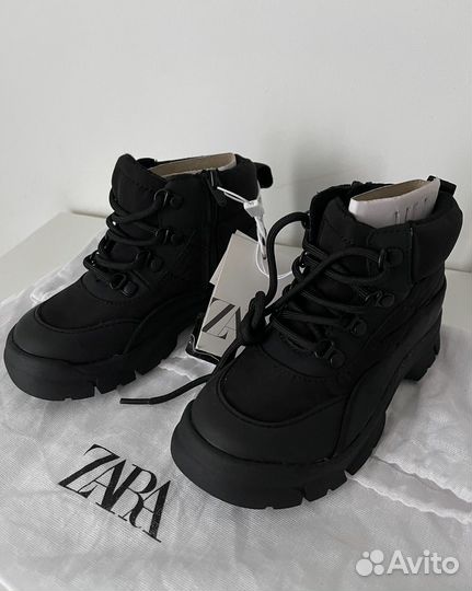 Ботинки детские zara 24