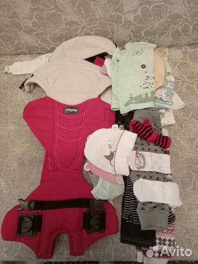 Сумка кенгуру chicco