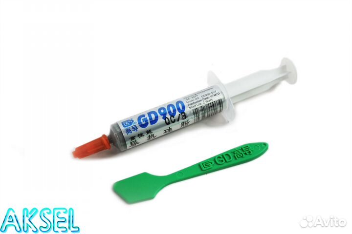 Термопаста 7 гр GD900 4.8 Вт/м, шприц