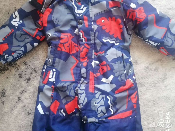 Комбинезон осенний для мальчика 74