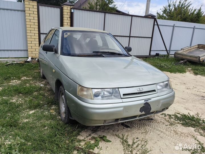 Разбор ваз 2110 2112