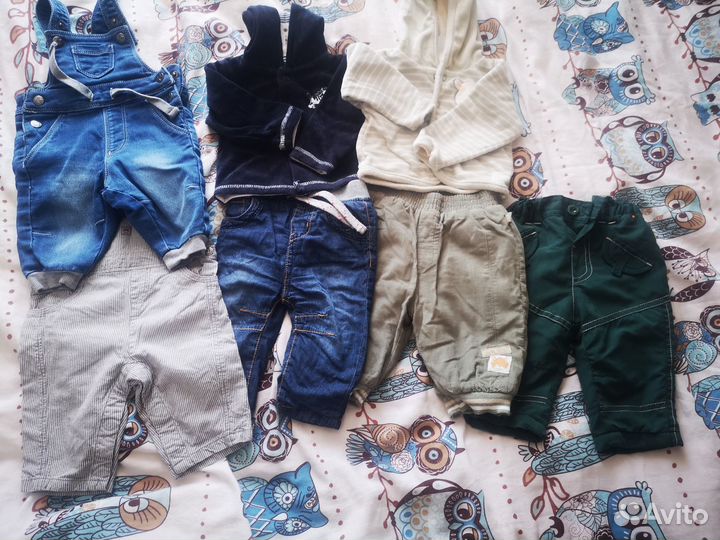 Детские вещи на мальчика