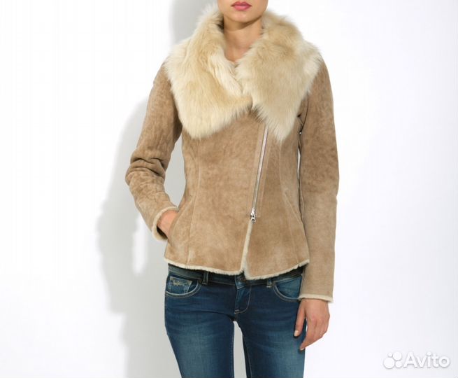 Итальянская куртка из шкурок