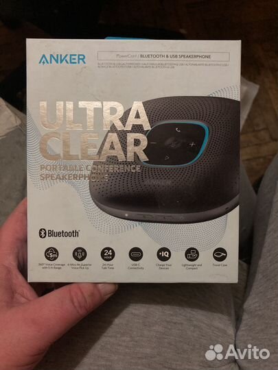 Anker ultra clear