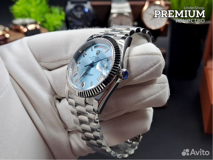 Rolex Day Date Премиум мужские механические часы