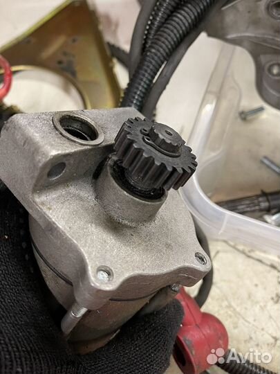 Комплект электрического стартера Arctic Cat xf800