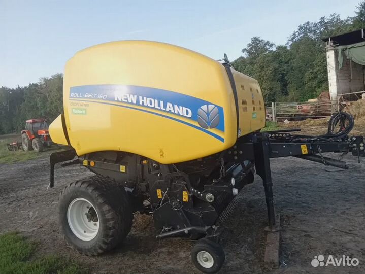 Пресс-подборщик New Holland Roll-Belt 150, 2014