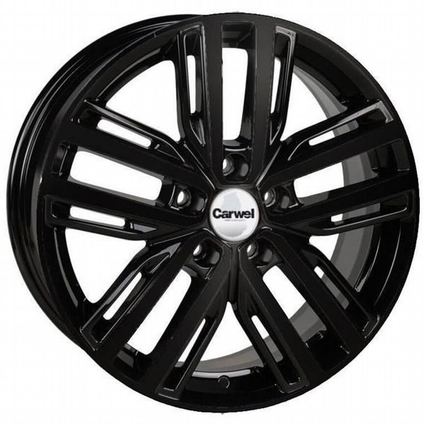 Carwel Иртыш 259 : 7x17 5*114,3 Et:49 Dia:67,1 BK