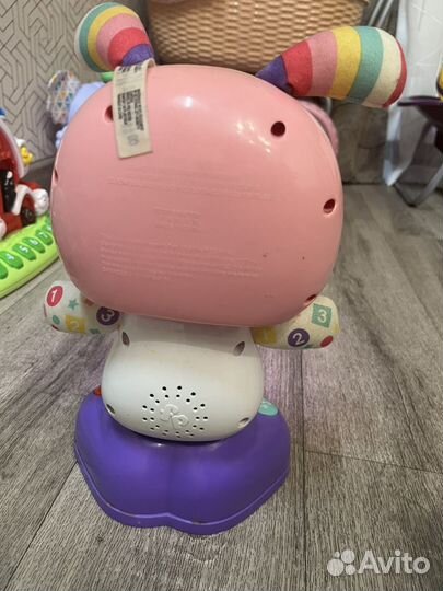 Робот бибо fisher price