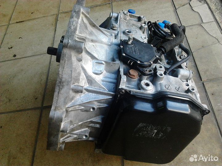Запчасти АКПП Peugeot Citroen AL4 DP0