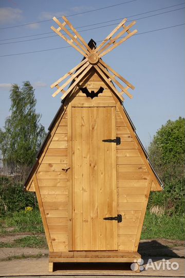 Дачный туалет