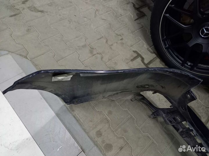 Бампер задний Toyota Highlander 3 XU50 2013-2017