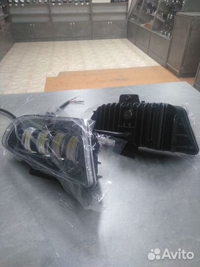 LED противотуманные фары Hyundai Accent Тагаз