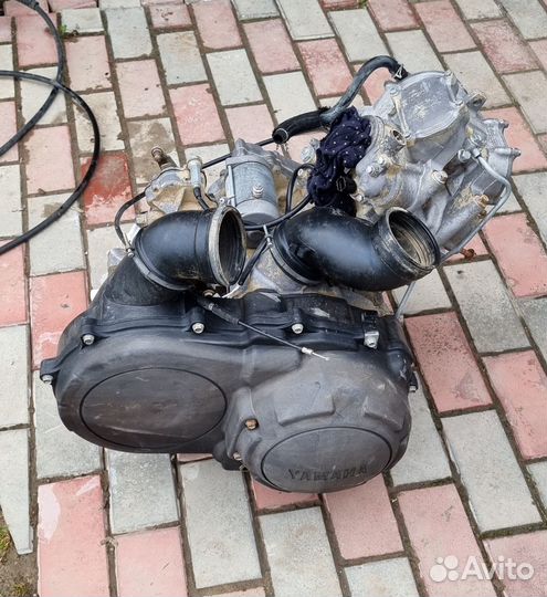 Двигатель yamaha grizzly 700 разбор