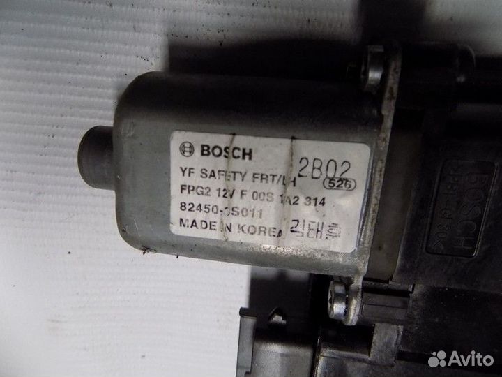 Моторчик стеклоподъемника Sonata VI 2010-2014