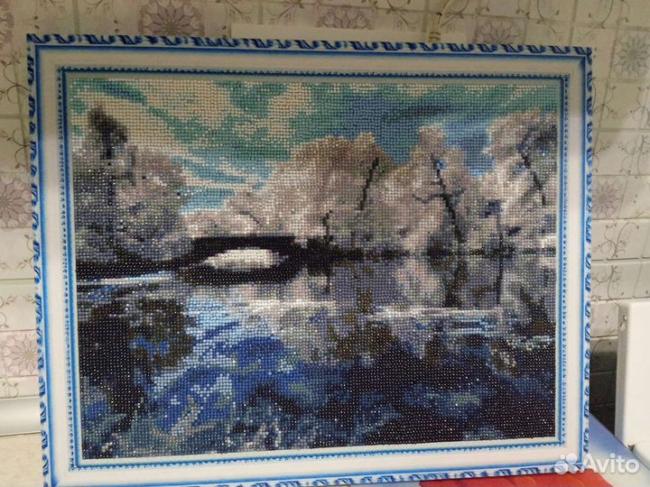 Картины. Алмазная мозаика