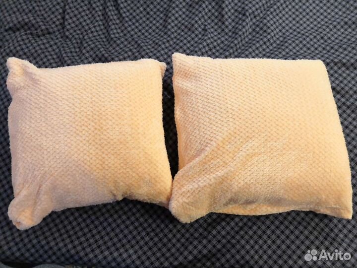 Плед и подушки