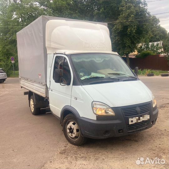 Грузоперевозки газель