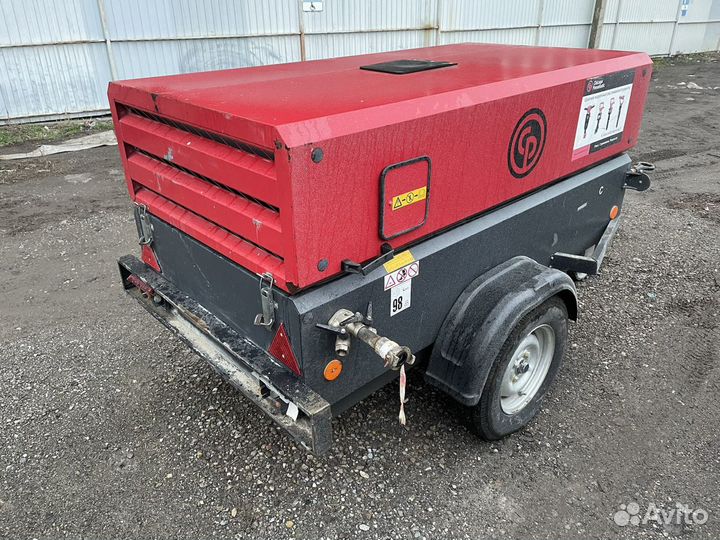 Аренда дизельного компрессора с пескоструем