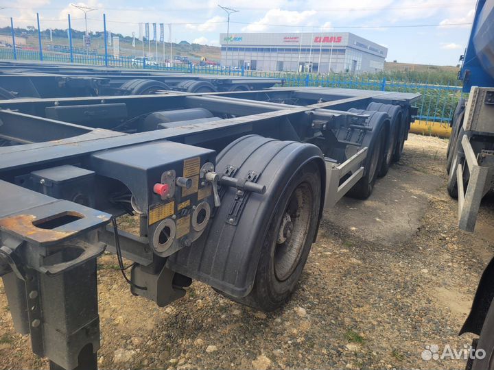 Полуприцеп контейнеровоз Тонар K4-U (99891), 2023
