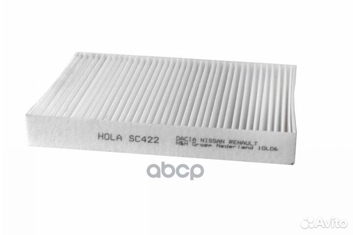 Фильтр салонный renault Logan SC422 SC422 hola