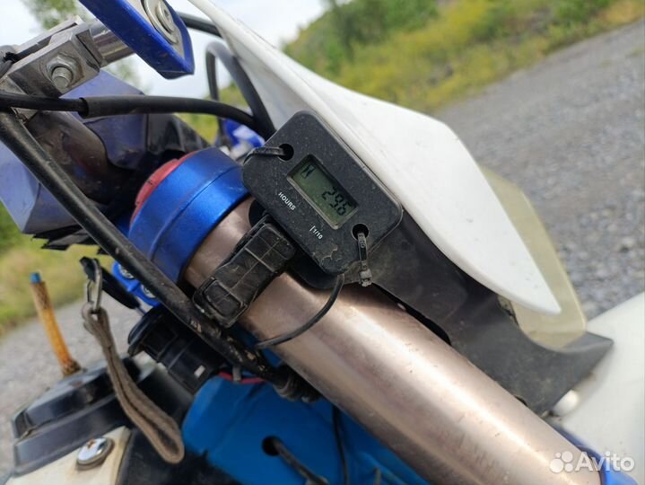 Кроссовый мотик Motoland XT250HS