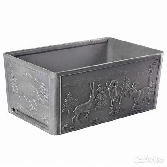 Чугунный мангал 