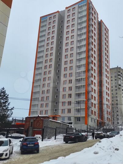 2-к. квартира, 63,9 м², 10/18 эт.