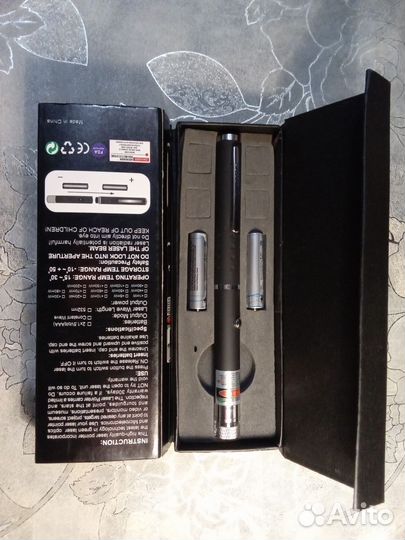 Лазерная указка зелёная