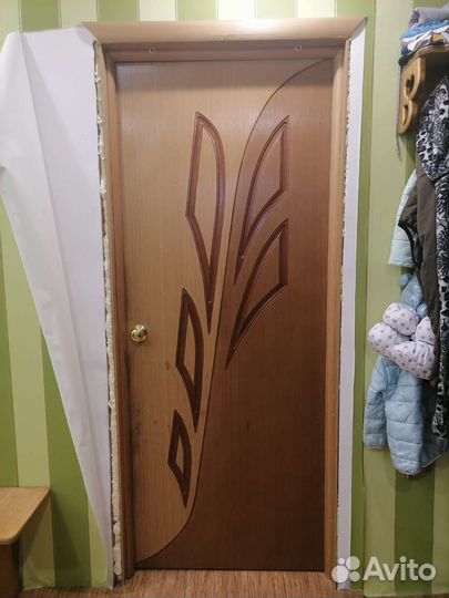 Межкомнатные двери бу с коробкой