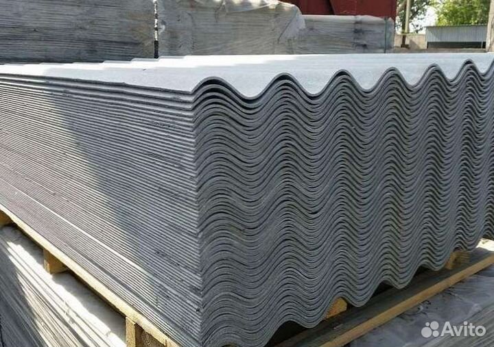 Шифер волновой