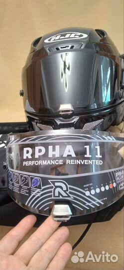 Мотошлем hjc rpha 11 XL