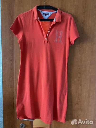 Платье поло Tommy Hilfiger