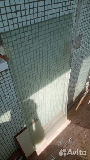 Стекло на окно и козырёк