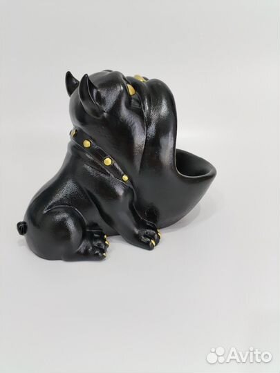 Конфетница Бульдог