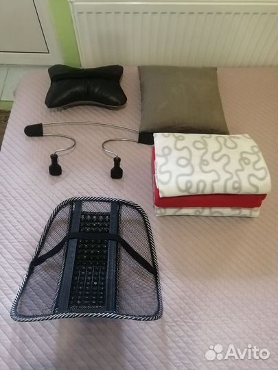 Для автомобиля подголовник подушка опора под спину