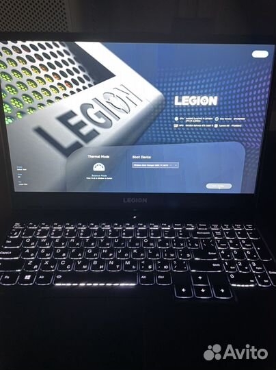 Ноутбук мощный игровой Lenovo Legion 5 15IMH05H