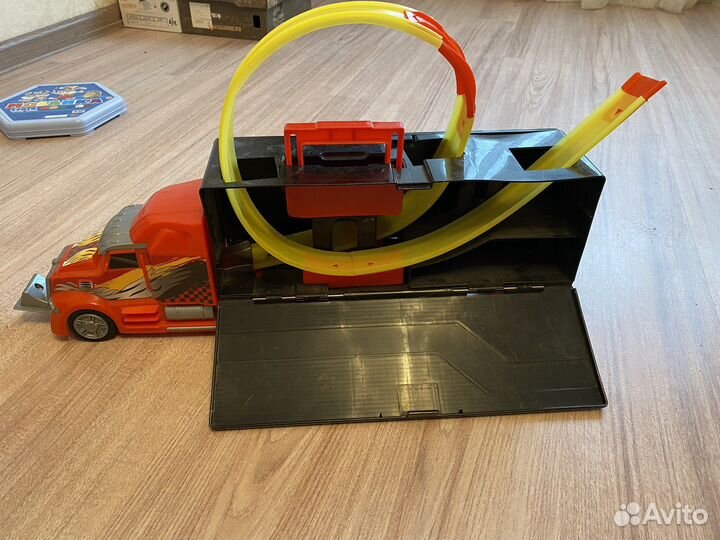 Трек автовоз