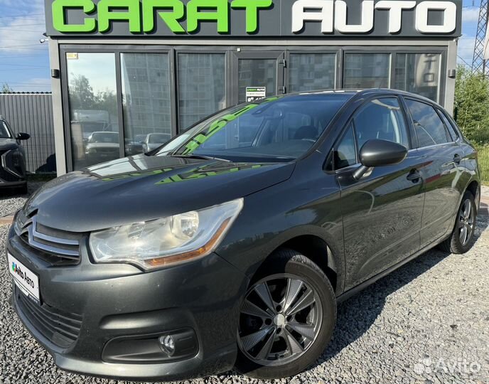 Citroen C4 1.6 AT, 2011, 111 156 км