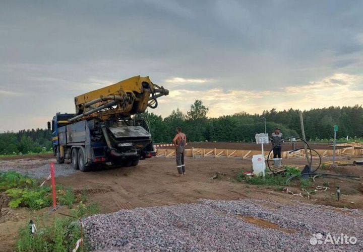 Бетон без посредников BT-3470