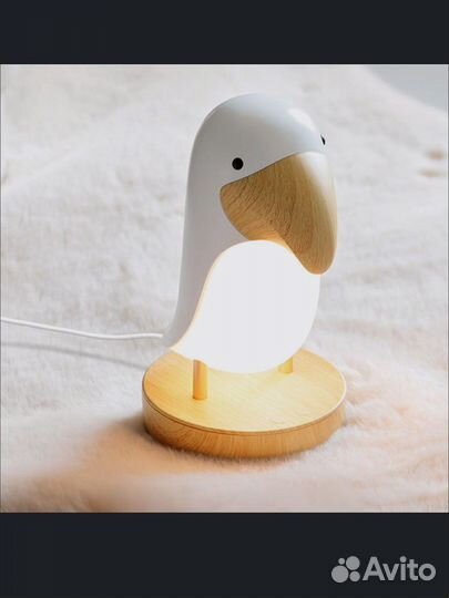 Светильник ночник тукан