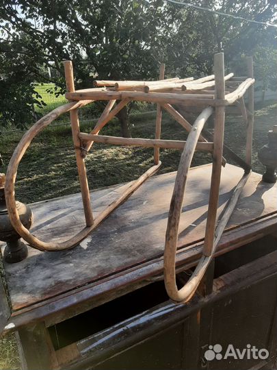 Санки старинные