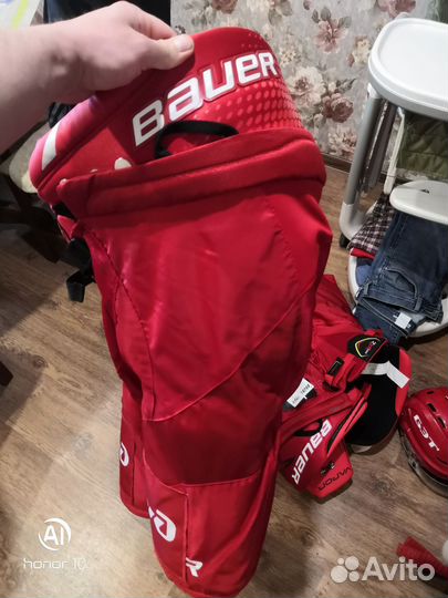 Хоккейные шорты Bauer hayperlite sr xl