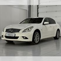 Infiniti G25 2.5 AT, 2013, 211 000 км, с пробегом, цена 1 899 000 руб.