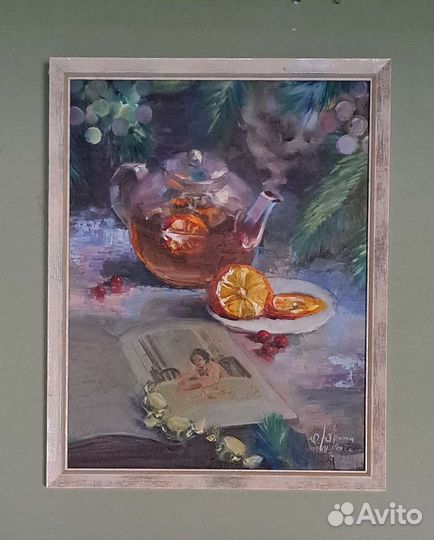 Картина маслом продана, возможен повтор