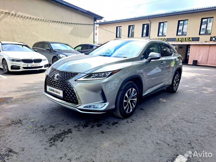 Lexus RX 2.0 AT, 2019, 58 500 км