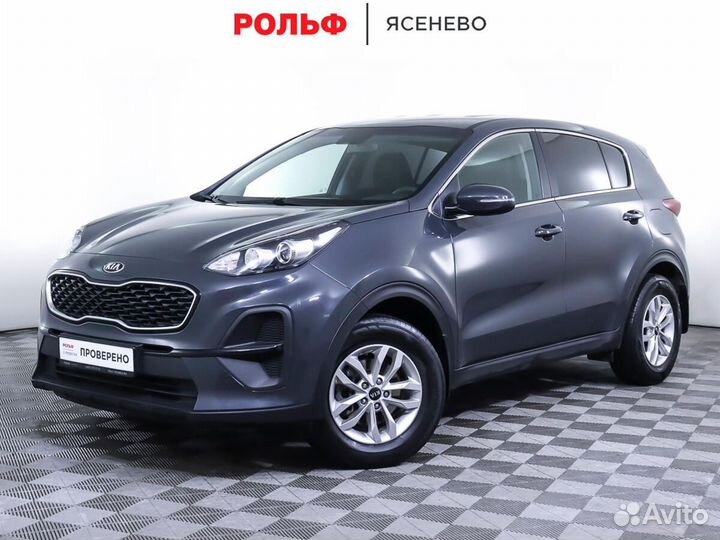 Kia Sportage 2.0 AT, 2021, 39 000 км